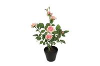 Decostar Camellia kunstplant 50 cm roze