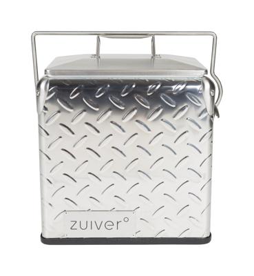 Zuiver Koelbox 'Be Heavy' kleur Zilver