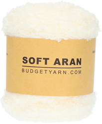 Budgetyarn Soft Aran 002 Cream