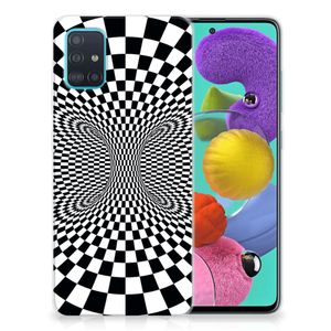 Samsung Galaxy A51 TPU Hoesje Illusie