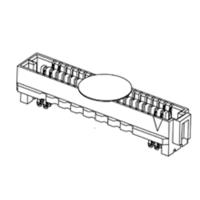 Molex 465574245 Male behuizing (kabel) Totaal aantal polen: 160 Inhoud: 1 stuk(s) Tape - thumbnail