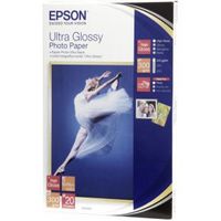 Epson S041926 Ultra Gloss Photo Papier 10x15 cm 20 vel 300 gr. SO41926