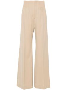 Chloé pantalon ample à détails de coutures - Tons neutres