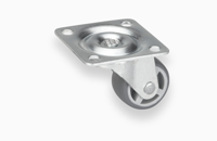 Metafranc zwenkwiel 25mm zacht w - wu0801250