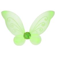 Verkleed vleugels elfjes en feeen - groen - voor kinderen - Carnavalskleding/accessoires