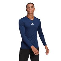 adidas Team Ondershirt Lange Mouwen Donkerblauw adidas Team Ondershirt Lange Mouwen Donkerblauw