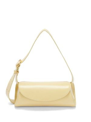 Jil Sander sac porté épaule Cannolo en cuir - Jaune