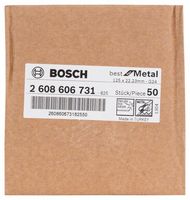 Bosch 2 608 606 731 slijp-& schuurbenodigdheid voor rotatiegereedschap Metaal Slijpsteen - thumbnail