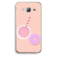 Donut: Samsung Galaxy J3 (2016) Transparant Hoesje
