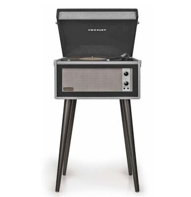 Crosley Dansette Bermuda Vinyl Platen Speler - Zwart B-Stock