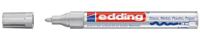 Edding glanslakmarker e-750 CR zilver