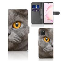 Telefoonhoesje | Met pasjeshouder | Samsung Note 10 Lite Britse Korthaar