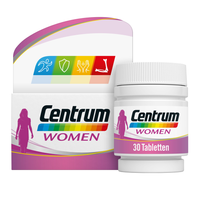 Centrum Women Multivitaminen Tabletten 30st