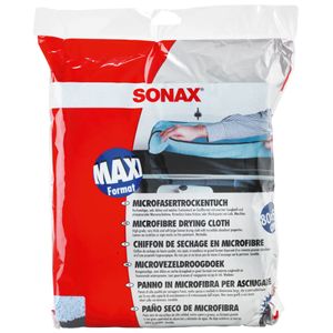 Sonax 103848 schoonmaakdoek Microvezel Blauw 1 stuk(s)