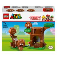 LEGO super mario 71433 speeltuin van de goomba&apos;s