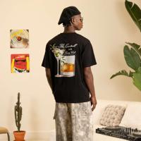 Quotrell Salud T-shirt Th42547 Print T-shirts 0002 Black/white