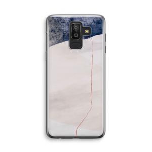 Stone White: Samsung Galaxy J8 (2018) Transparant Hoesje