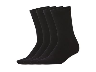 esmara 4 Paar sokken (Zwart, 39-42) esmara 4 Paar sokken (Zwart, 39-42)