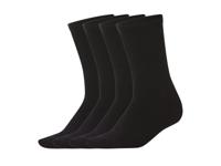 esmara 4 Paar sokken (Zwart, 35-38)