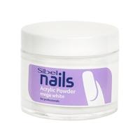 Sibel Nails Acrylic Acrylic Powder Mega White 45gr