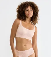 Sloggi Zero Feel Kanten Top gevuld - Bliss - Bh Top met smalle bandjes - Uitneembare vulling