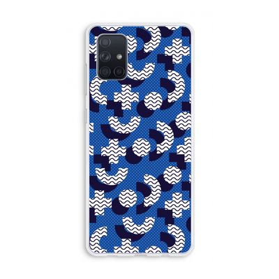 8-bit N°5: Galaxy A71 Transparant Hoesje