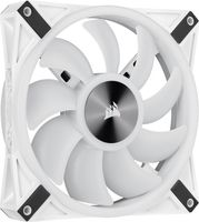 Corsair iCUE QL140 PC-ventilator Wit (b x d) 140 mm x 25 mm - thumbnail