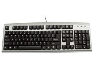 Quantore toetsenbord QWERTY zwart