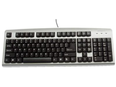 Quantore toetsenbord QWERTY zwart