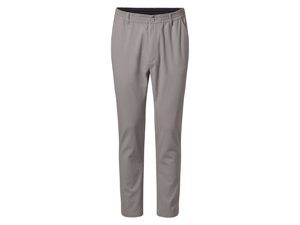 esmara Men Heren chino - Slim fit (Grijs, L)