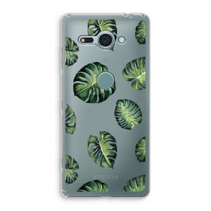 Tropische bladeren: Sony Xperia XZ2 Compact Transparant Hoesje