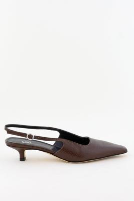 Odare pumps Anna pitone classic tmoro Odare pumps Anna pitone classic tmoro