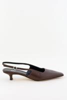 Odare pumps Anna pitone classic tmoro