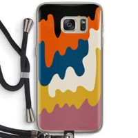 Baar A: Samsung Galaxy S7 Transparant Hoesje met koord