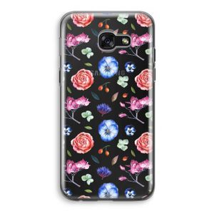 Bloemetjes: Samsung Galaxy A5 (2017) Transparant Hoesje