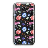 Bloemetjes: Samsung Galaxy A5 (2017) Transparant Hoesje