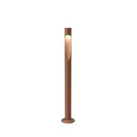 Louis Poulsen Flindt Garden Long Vloerlamp - 3000K Voetplaat met adapter - Bruin - thumbnail