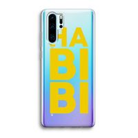 Habibi Majorelle : Huawei P30 Pro Transparant Hoesje