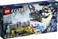 LEGO AVATAR 75573 DRIJVENDE BERGEN: SITE 26 & RDA SAMSON