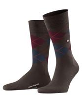 Burlington Wollen Heren sokken - Edinburgh - Merino wollen mannen kousen