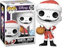 Disney Nightmare Before Christmas Funko Pop: Santa Jack