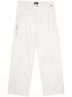 GCDS pantalon Ultracargo à coupe ample - Blanc