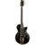 Duesenberg Starplayer TV Custom Black semi-akoestische gitaar met koffer