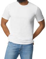 Gildan G980 Softstyle® EZ Adult T-Shirt - White - M