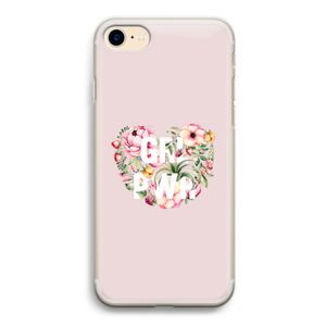 GRL PWR Flower: iPhone 7 Transparant Hoesje