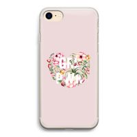 GRL PWR Flower: iPhone 7 Transparant Hoesje