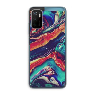 Chameleon Sun: Xiaomi Poco M3 Pro 5G Transparant Hoesje