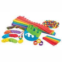 Colorations - maak en versier je eigen foam sieraden megapakket, 72 projecten