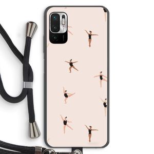 Dancing #1: Xiaomi Redmi Note 10 5G Transparant Hoesje met koord