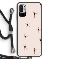 Dancing #1: Xiaomi Redmi Note 10 5G Transparant Hoesje met koord